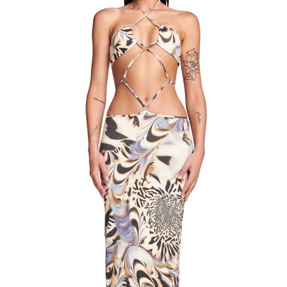 I.AM.GIA REYA MIDI DRESS